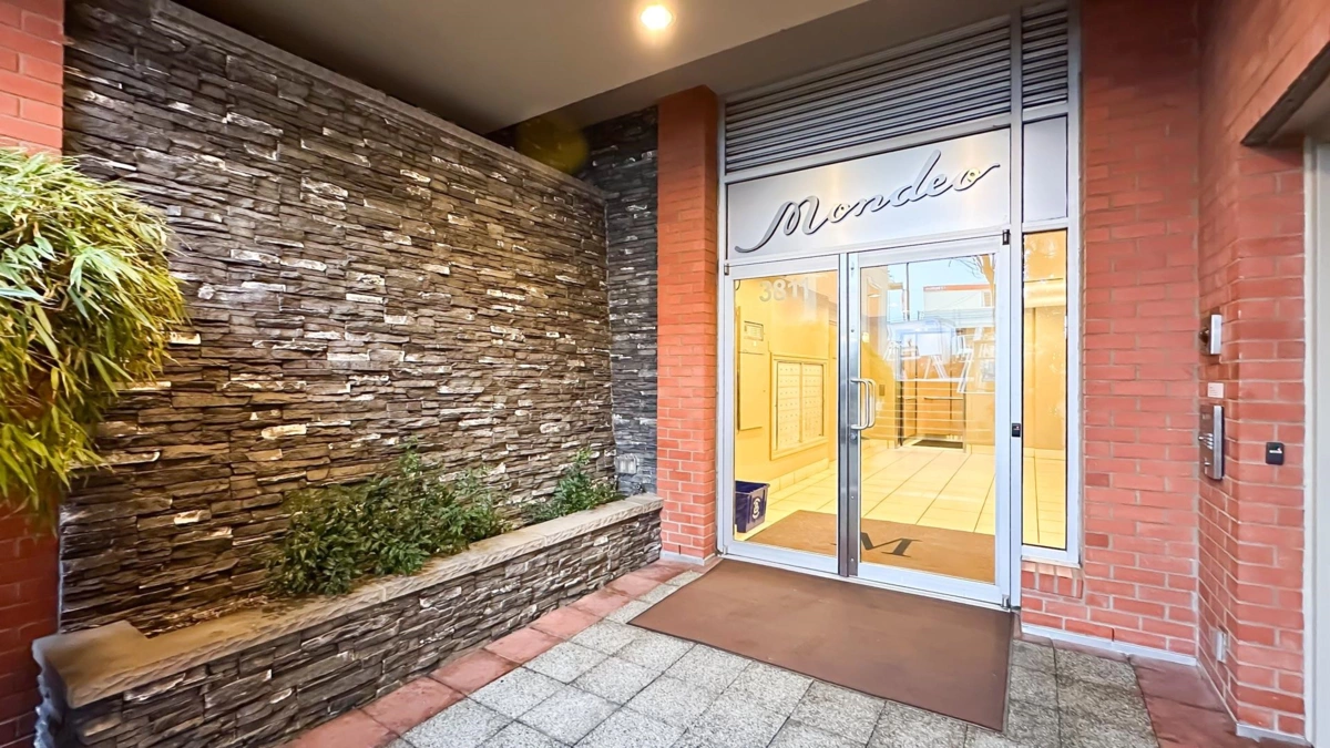 Living Room Photo of 403 3811 Hastings Street, Burnaby, BC