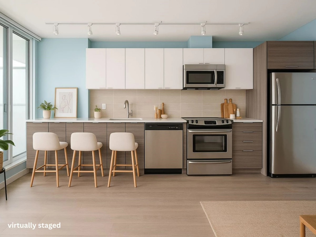 Dining Area Photo of 606 13303 Central Avenue, Surrey, BC