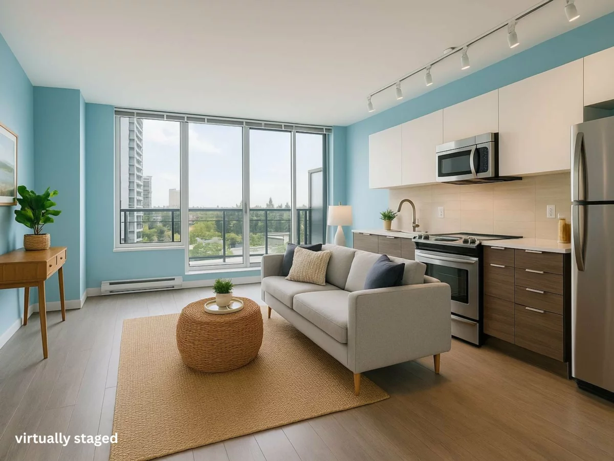 Exterior Rear Photo of 606 13303 Central Avenue, Surrey, BC