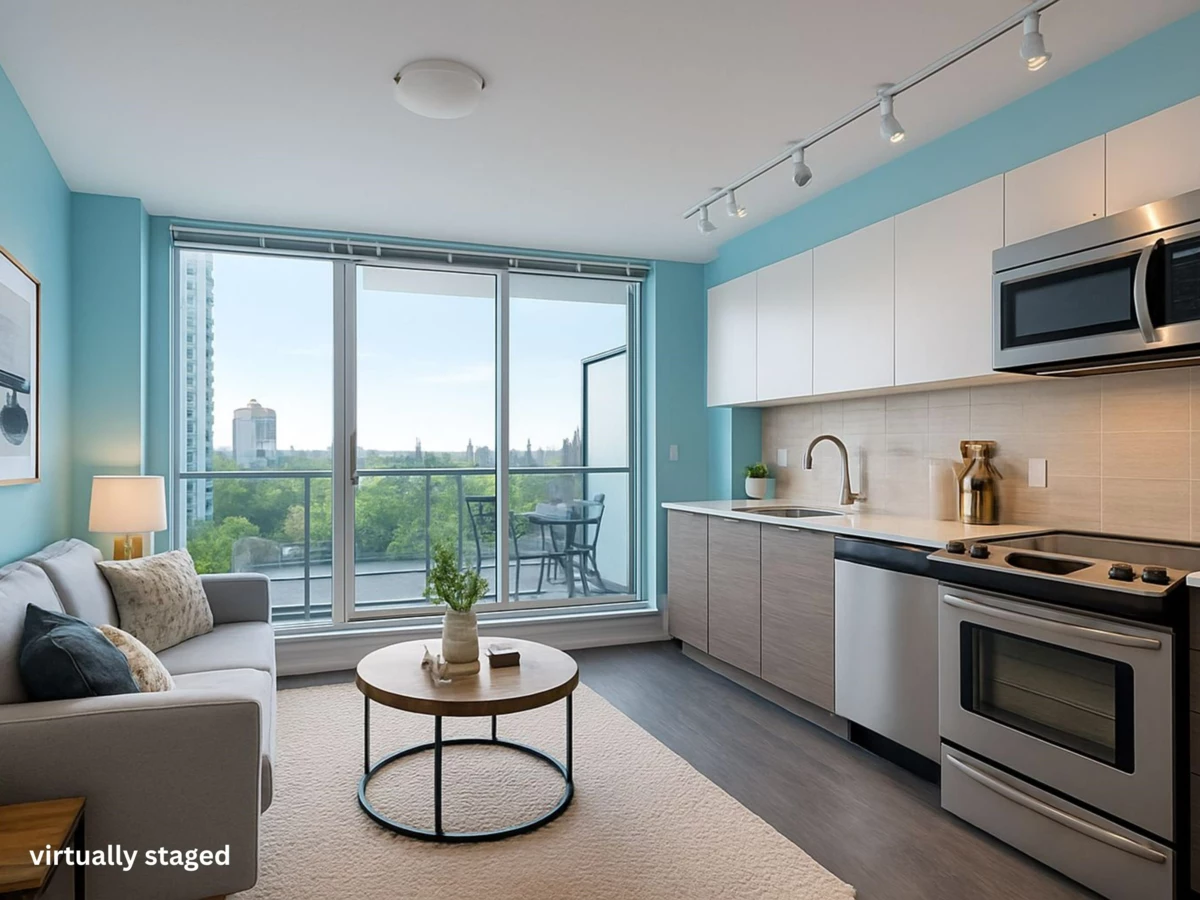 Family Room Photo of 606 13303 Central Avenue, Surrey, BC