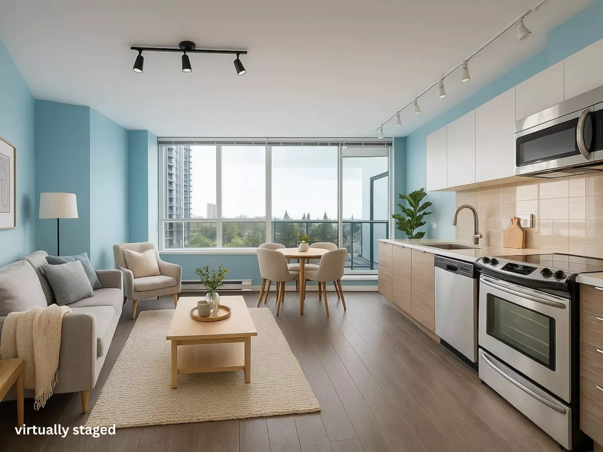 Kitchen Photo of 606 13303 Central Avenue, Surrey, BC