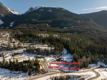 Exterior Rear Photo of 9145 Wedge Creek Rise, Whistler, BC