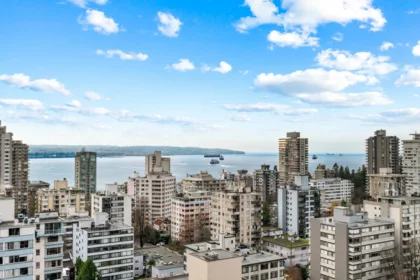 2004 1816 Haro Street, Vancouver, BC, West End VW — 1 bed apartment/condo for sale