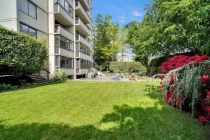 Outdoor Patio Photo of 2004 1816 Haro Street, Vancouver, BC