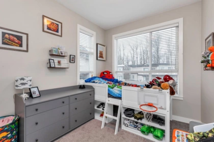 Garage Interior Photo of 125 8413 Midtown Way, Chilliwack, BC