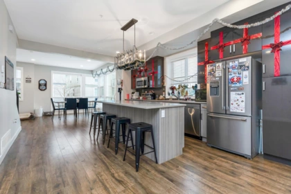 Kitchen Island Photo of 125 8413 Midtown Way, Chilliwack, BC