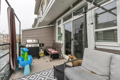 Laundry Room Photo of 125 8413 Midtown Way, Chilliwack, BC