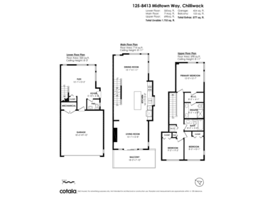 Playground / Recreational Area Near 125 8413 Midtown Way, Chilliwack, BC