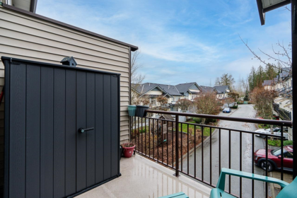 Garage Interior Photo of 4 8814 216 Street, Langley, BC