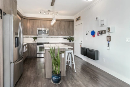 Kitchen Island Photo of 503 19228 64 Avenue, Surrey, BC