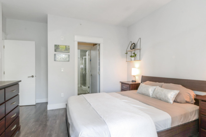 Primary Bedroom Photo of 503 19228 64 Avenue, Surrey, BC