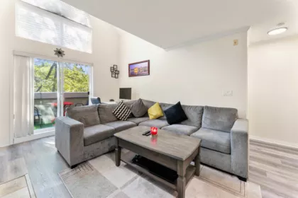 Kitchen Island Photo of 406 12155 75a Avenue, Surrey, BC