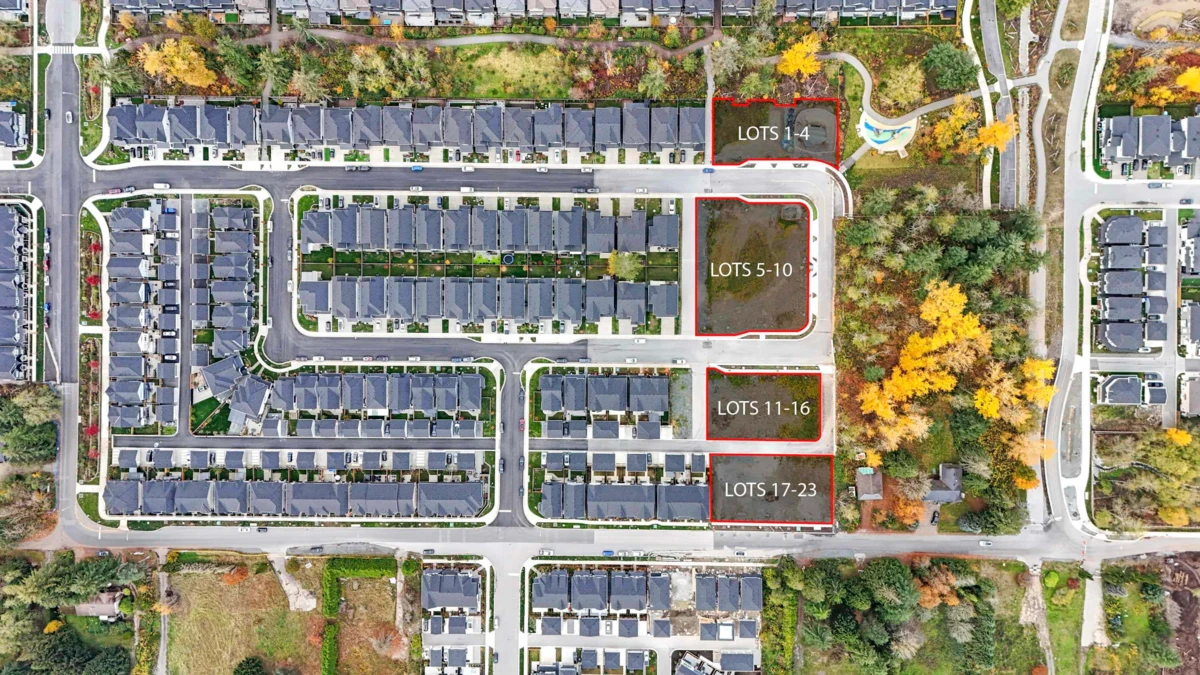Exterior Front Photo of Lot 11 20545 76 Avenue, Langley, BC