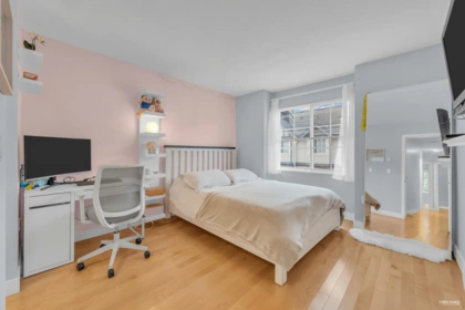 Bedroom 3 Photo of 156 3288 Noel Drive, Burnaby, BC