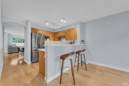Kitchen Photo of 156 3288 Noel Drive, Burnaby, BC