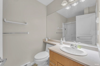 Powder Room Photo of 156 3288 Noel Drive, Burnaby, BC