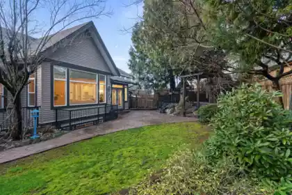 Aerial View of 8512 Bradshaw Place, Chilliwack, BC