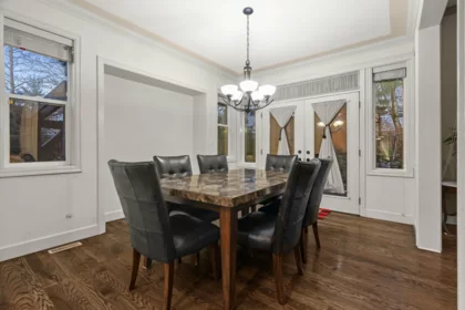 Breakfast Nook Photo of 8512 Bradshaw Place, Chilliwack, BC