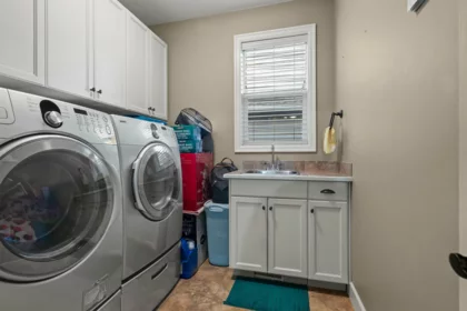 Laundry Room Photo of 8512 Bradshaw Place, Chilliwack, BC