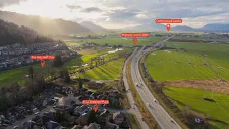 Playground / Recreational Area Near 8512 Bradshaw Place, Chilliwack, BC