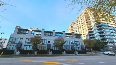 1 7911 Ackroyd Road, Richmond, BC, Brighouse — 2 bed townhouse for sale