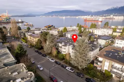 208 2255 Eton Street, Vancouver, BC, Vancouver — Apartment/Condo for sale