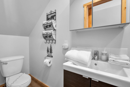 Garage Interior Photo of 47075 Snowmist Drive, Agassiz, BC