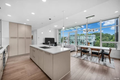 Kitchen Island Photo of 604 5077 Cambie Street, Vancouver, BC