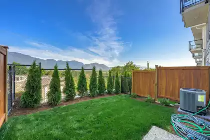Backyard Photo of 20 43998 Chilliwack Mountain Road, Chilliwack, BC