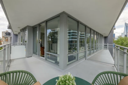 Basement Recreation Room Photo of 608 1009 Harwood Street, Vancouver, BC