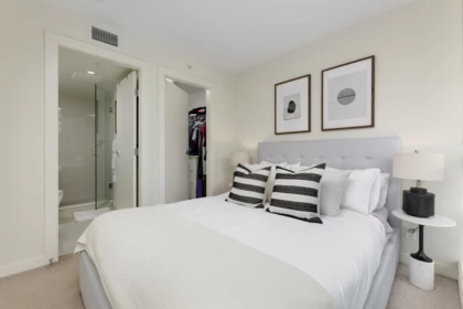 Bedroom 2 Photo of 608 1009 Harwood Street, Vancouver, BC