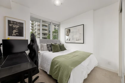 Bedroom 4 Photo of 608 1009 Harwood Street, Vancouver, BC