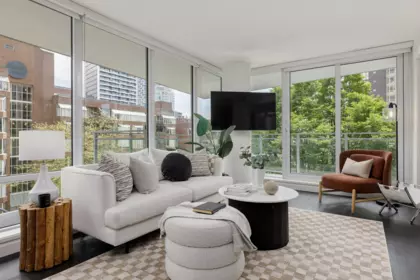 608 1009 Harwood Street, Vancouver, BC, West End VW — 2 bed apartment/condo for sale