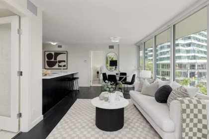 Kitchen Photo of 608 1009 Harwood Street, Vancouver, BC