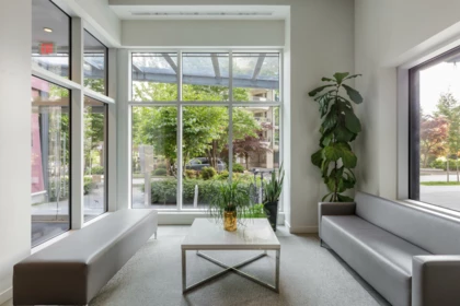 Laundry Room Photo of 608 1009 Harwood Street, Vancouver, BC