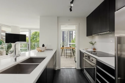 Pantry Photo of 608 1009 Harwood Street, Vancouver, BC