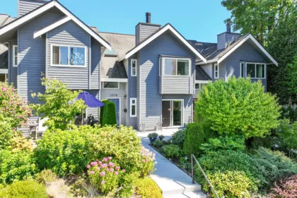 1518 Mahon Avenue, North Vancouver, BC, North Vancouver — Townhouse for sale