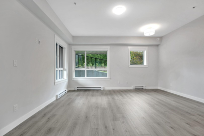 Outdoor Patio Photo of 105 33886 Pine Street, Abbotsford, BC