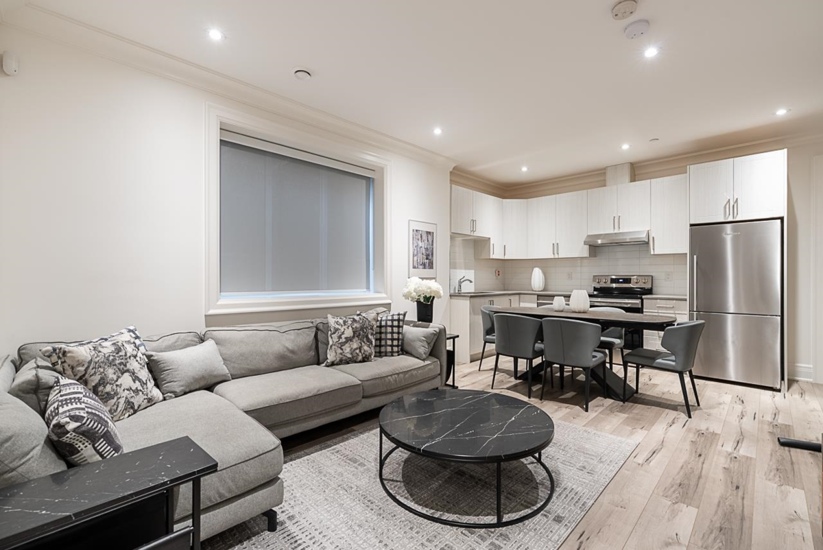 Aerial View of 14237 Vine Avenue, White Rock, BC