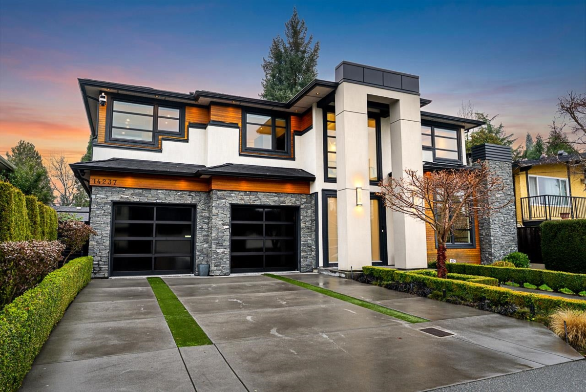 Exterior Rear Photo of 14237 Vine Avenue, White Rock, BC