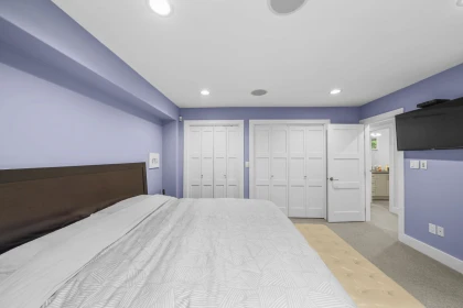 Basement Recreation Room Photo of 5154 Ranger Avenue, North Vancouver, BC
