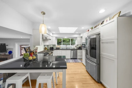 Breakfast Nook Photo of 5154 Ranger Avenue, North Vancouver, BC