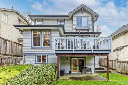 Backyard Photo of 6 Alder Drive, Port Moody, BC