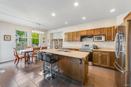 Kitchen Island Photo of 6 Alder Drive, Port Moody, BC