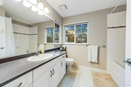 Powder Room Photo of 6 Alder Drive, Port Moody, BC