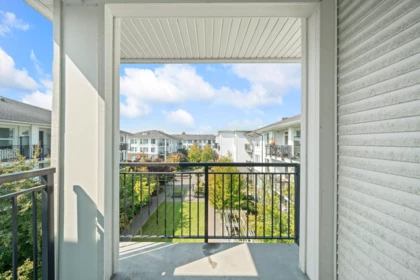 Entry Foyer Photo of 438 9388 Mckim Way, Richmond, BC