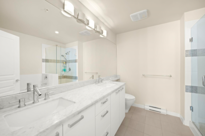Guest Bathroom Photo of 438 9388 Mckim Way, Richmond, BC