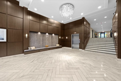 Hallway Photo of 438 9388 Mckim Way, Richmond, BC