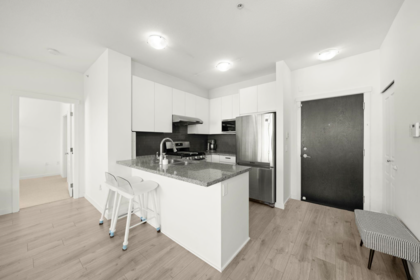 Kitchen Photo of 438 9388 Mckim Way, Richmond, BC