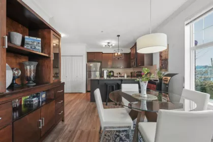 Breakfast Nook Photo of 213 17712 57a Avenue, Surrey, BC